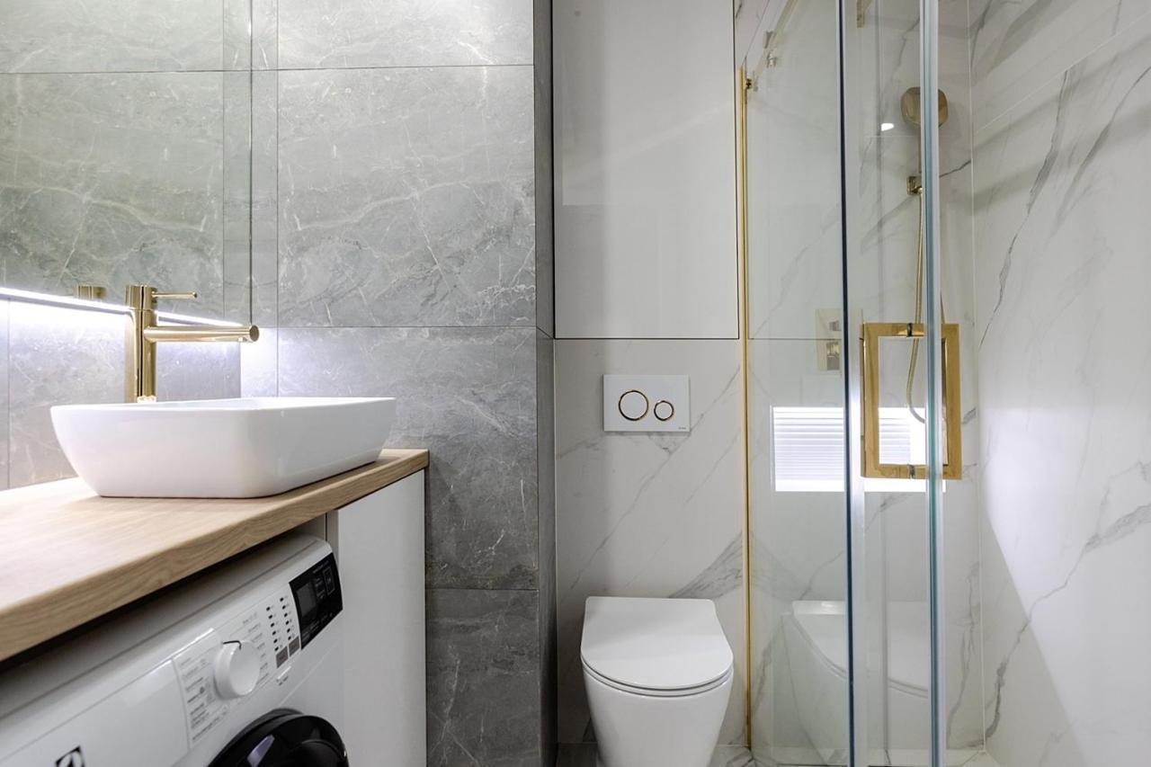 Apartment Wola, Wi-Fi, Smart Lock, Air Condition 华沙 外观 照片