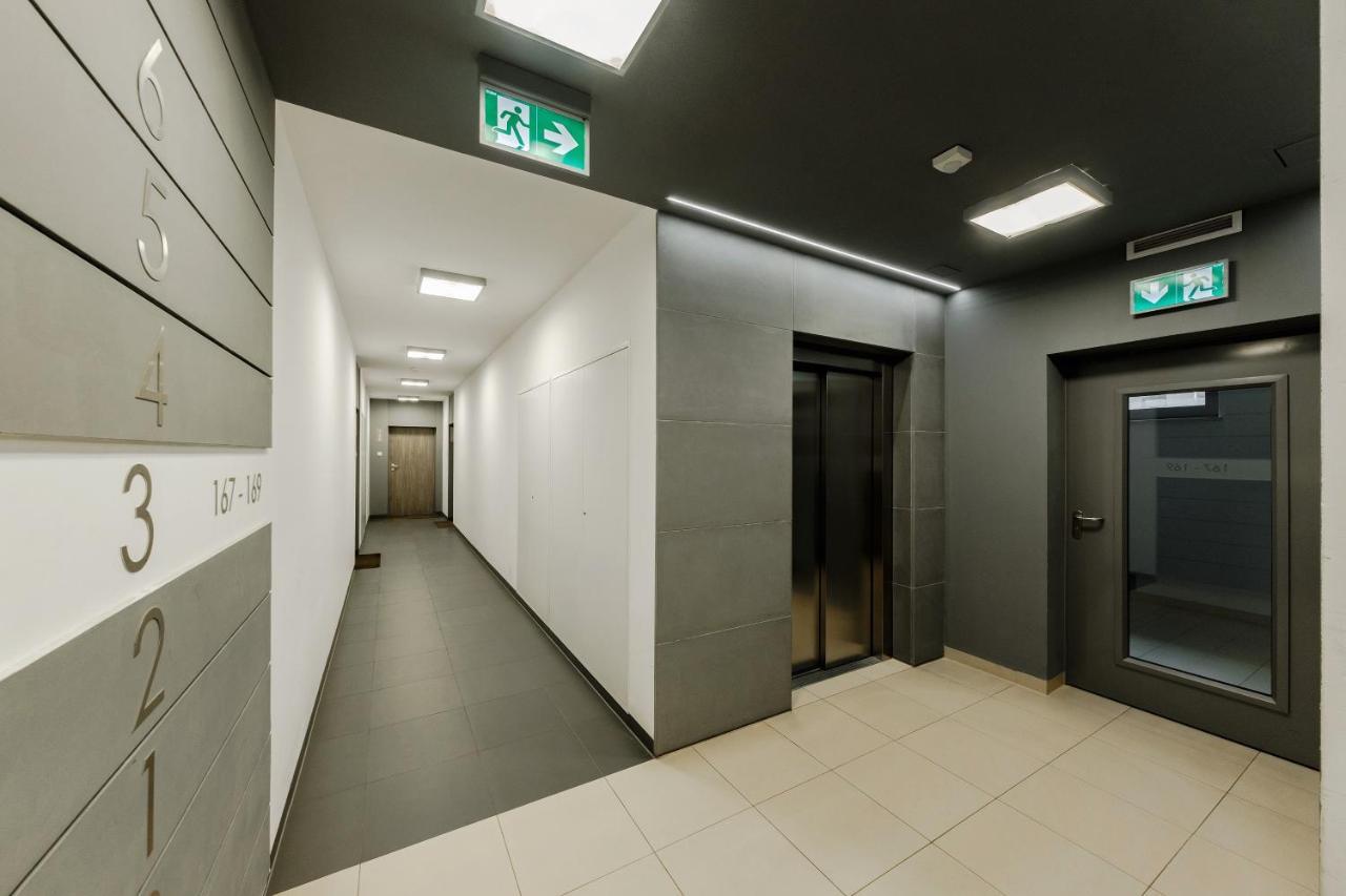 Apartment Wola, Wi-Fi, Smart Lock, Air Condition 华沙 外观 照片
