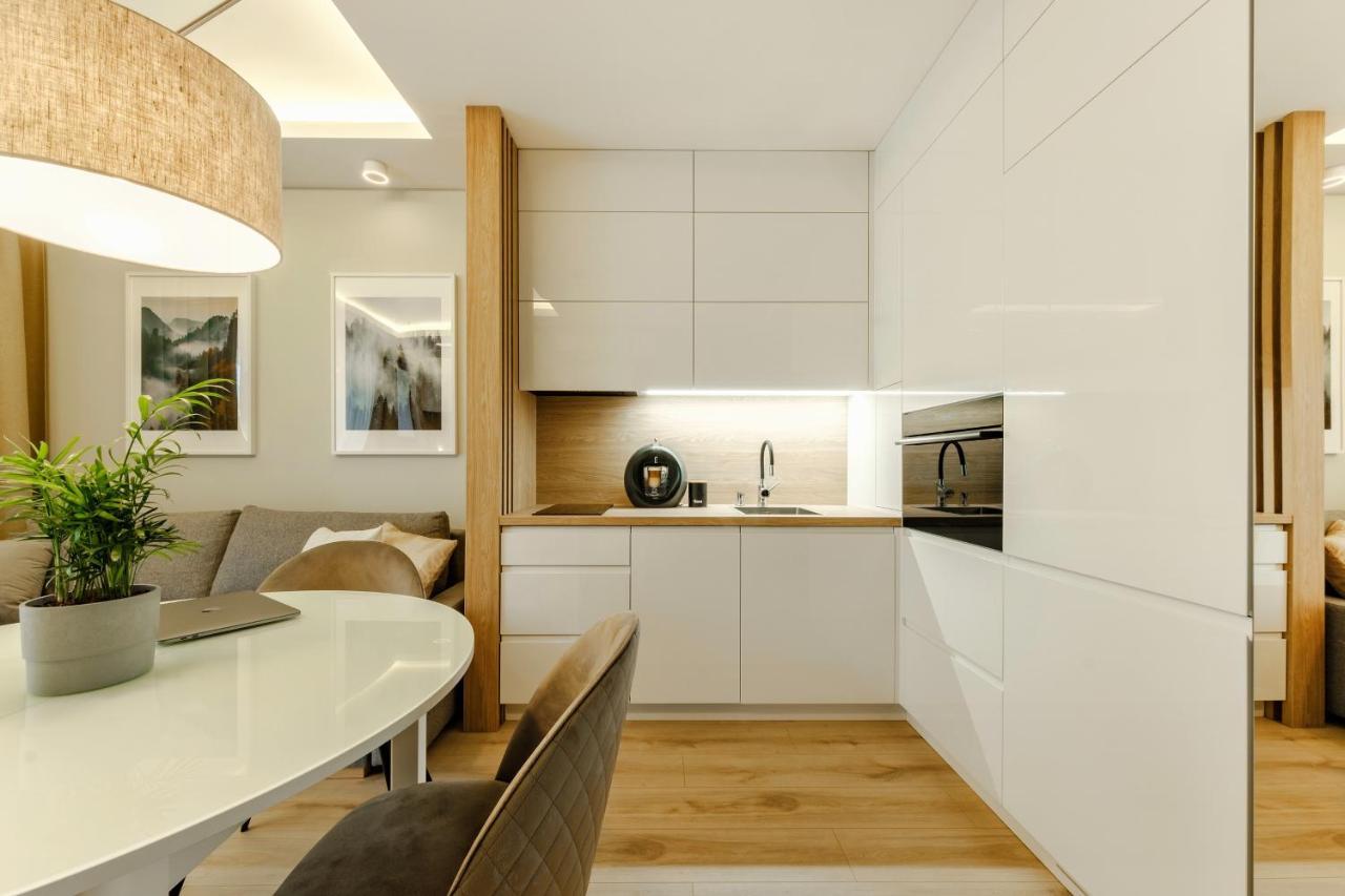Apartment Wola, Wi-Fi, Smart Lock, Air Condition 华沙 外观 照片
