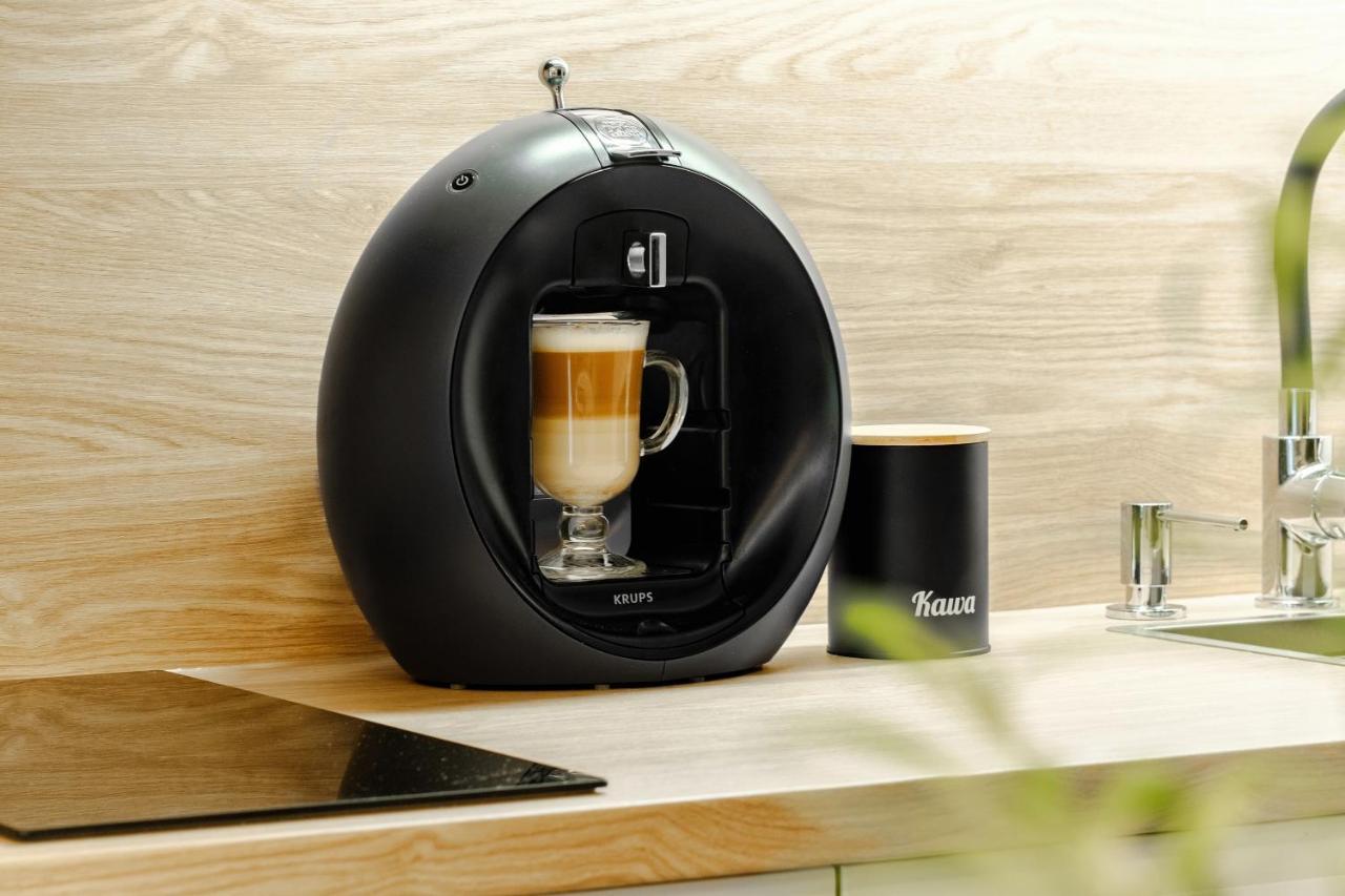 Apartment Wola, Wi-Fi, Smart Lock, Air Condition 华沙 外观 照片