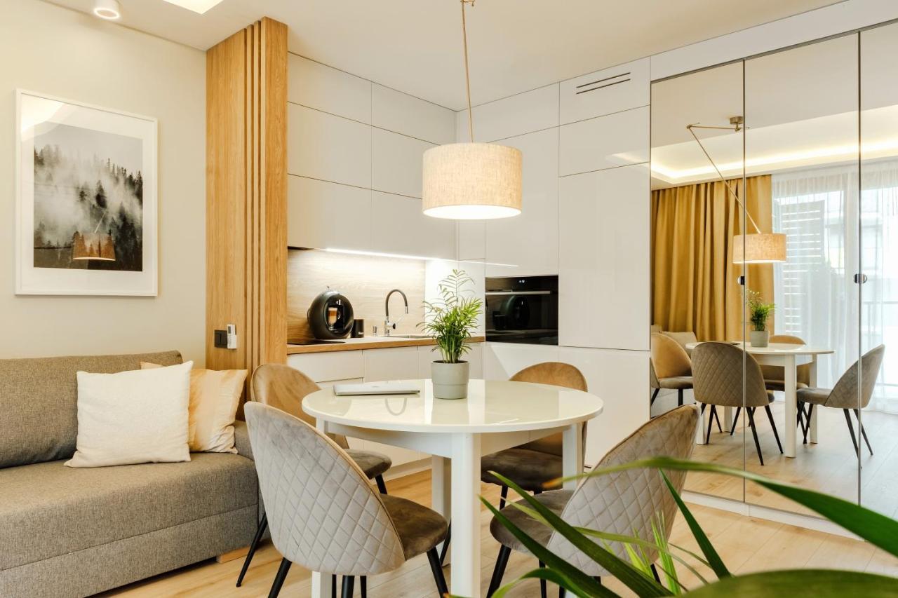 Apartment Wola, Wi-Fi, Smart Lock, Air Condition 华沙 外观 照片