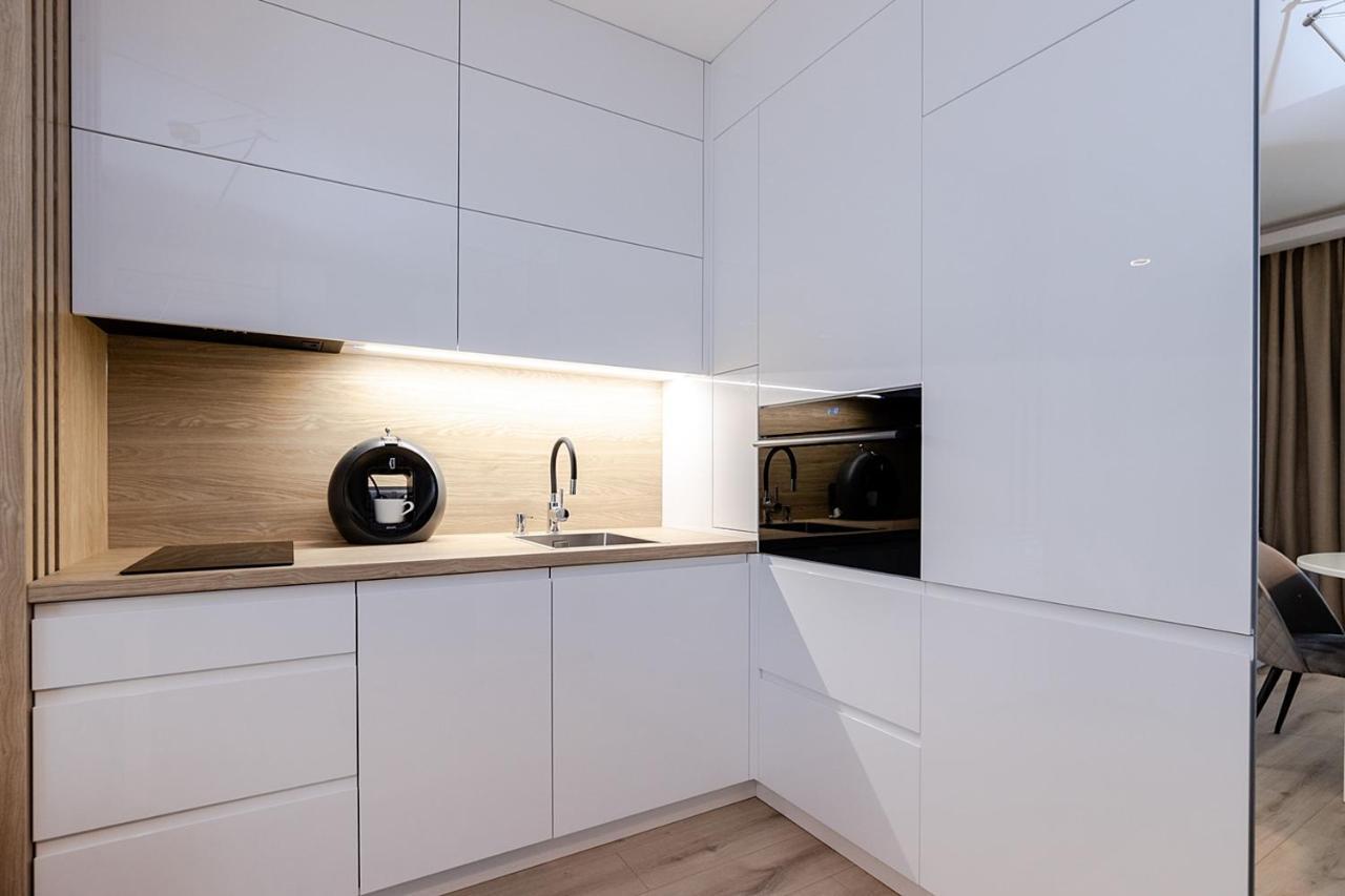 Apartment Wola, Wi-Fi, Smart Lock, Air Condition 华沙 外观 照片
