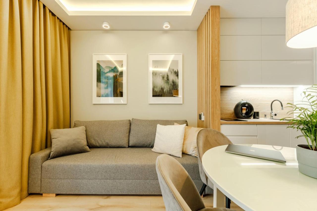 Apartment Wola, Wi-Fi, Smart Lock, Air Condition 华沙 外观 照片