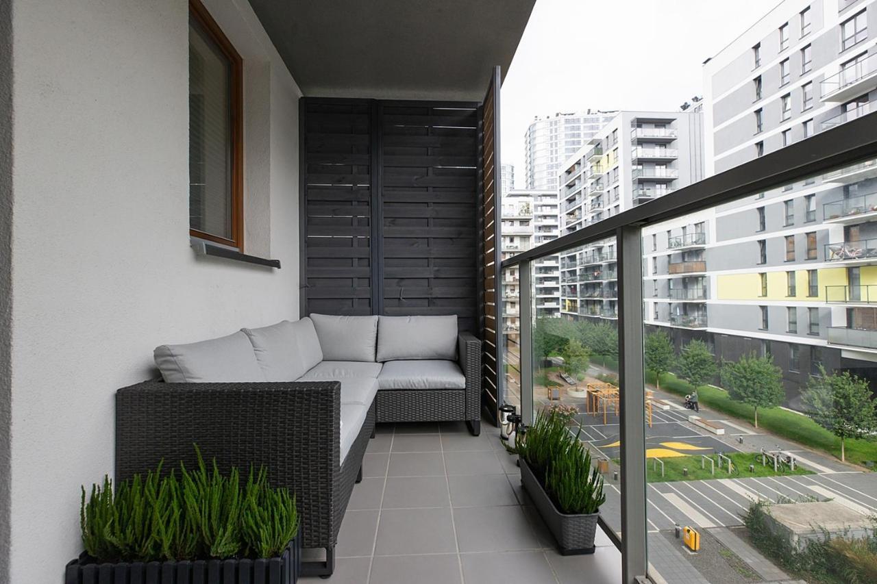 Apartment Wola, Wi-Fi, Smart Lock, Air Condition 华沙 外观 照片