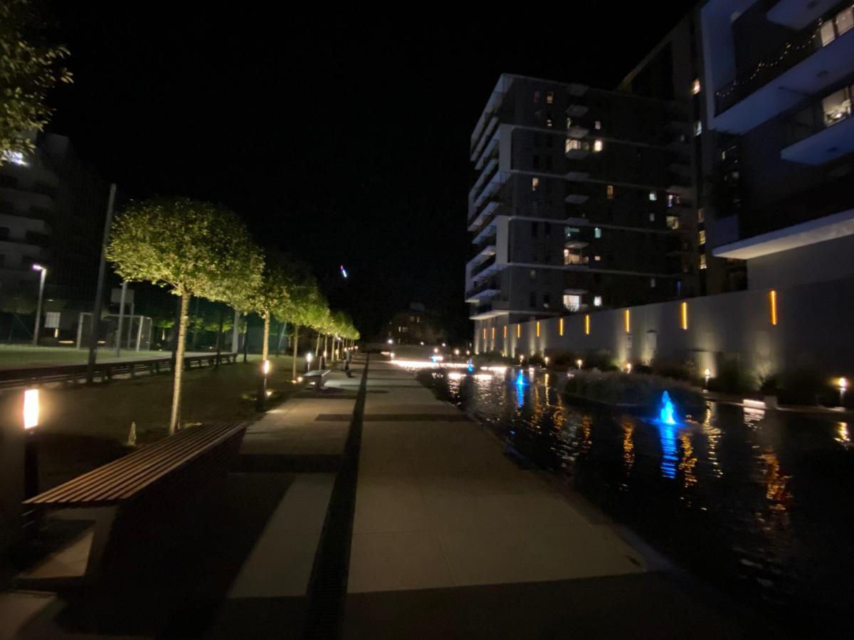 Apartment Wola, Wi-Fi, Smart Lock, Air Condition 华沙 外观 照片