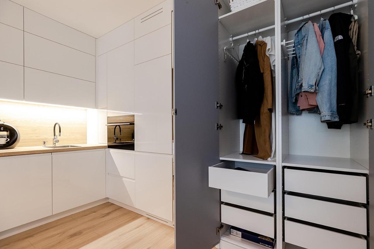 Apartment Wola, Wi-Fi, Smart Lock, Air Condition 华沙 外观 照片