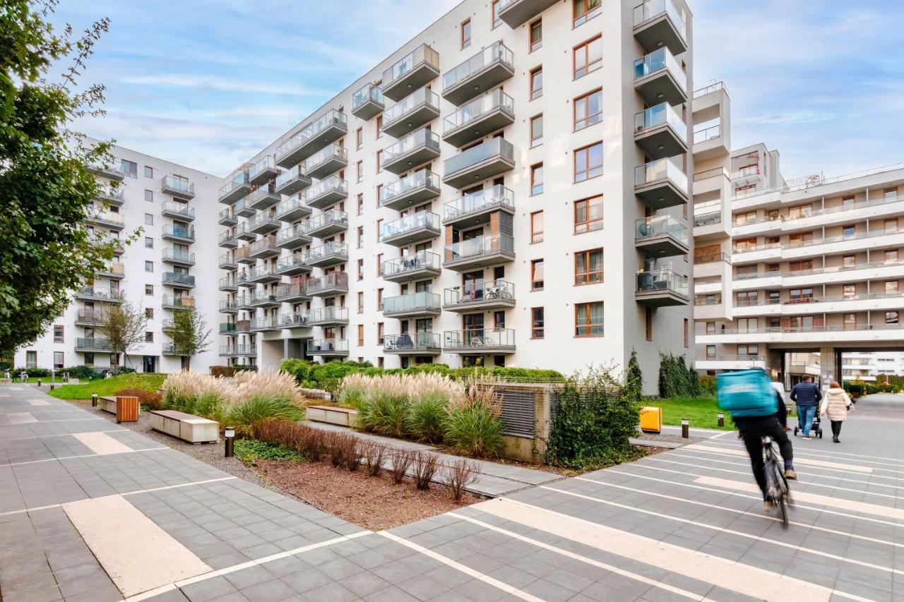 Apartment Wola, Wi-Fi, Smart Lock, Air Condition 华沙 外观 照片