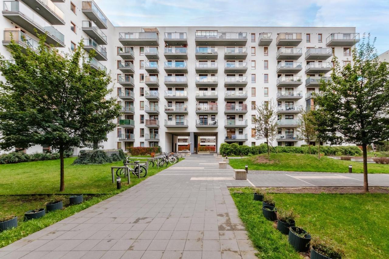 Apartment Wola, Wi-Fi, Smart Lock, Air Condition 华沙 外观 照片