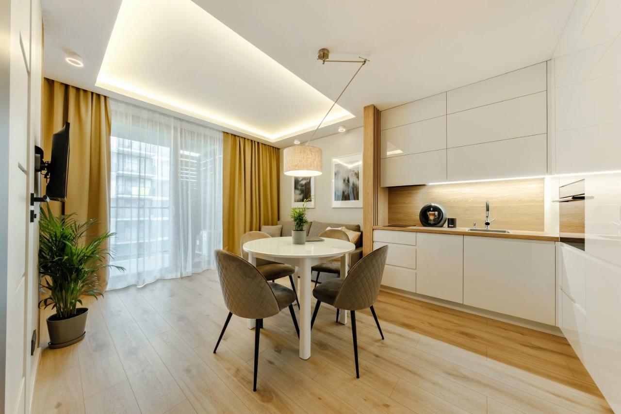 Apartment Wola, Wi-Fi, Smart Lock, Air Condition 华沙 外观 照片