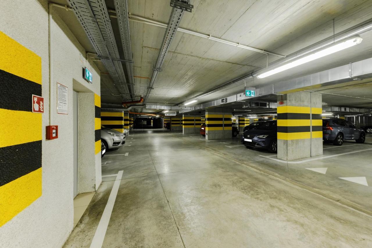 Apartment Wola, Wi-Fi, Smart Lock, Air Condition 华沙 外观 照片
